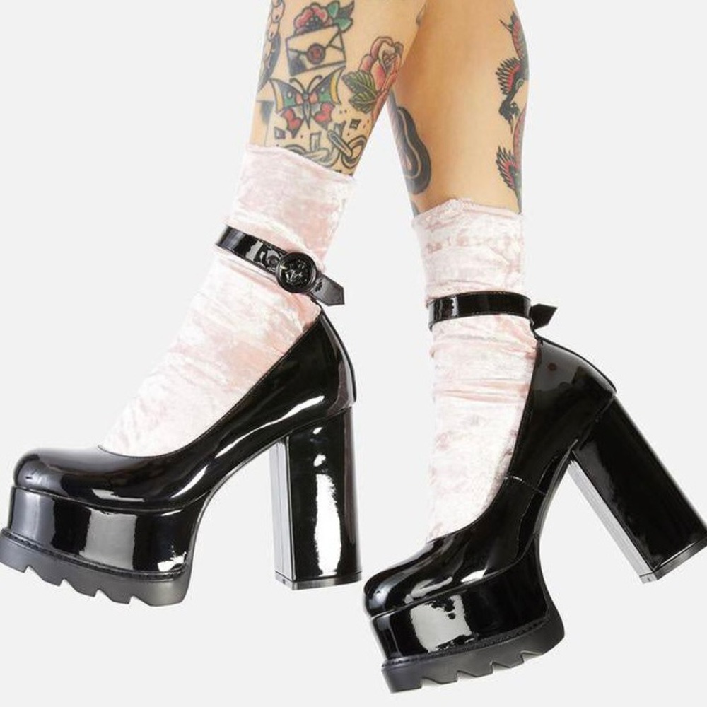 Lamoda Evil Attraction Heels